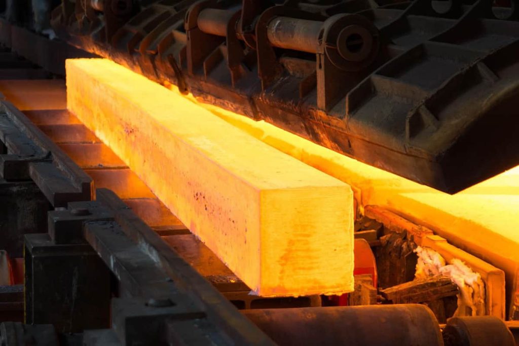 تولیدکنندگان شمش فولادی در ایران